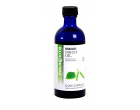 Macrovita Birch Oil Έλαιο Σημύδας ψυχρής πίεσης,100ml