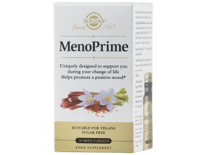 Solgar Menoprime Συμπλήρωμα Διατροφής για την Εμμηνόπαυση, 30mini-tabs