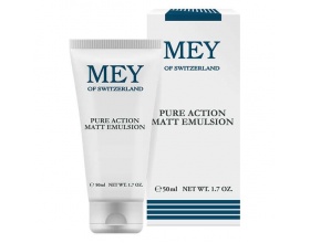 Mey Pure Action Matt Emulsion Ενυδατικό Γαλάκτωμα Προστασίας & Μείωσης Ατελειών Λιπαρού Δέρματος, 50 ml