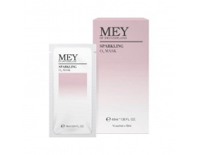 Mey Sparkling O2 Mask Μάσκα Περιποίησης για Ενυδάτωση και Οξυγόνωση του δέρματος, 4 φακελάκια x 10ml