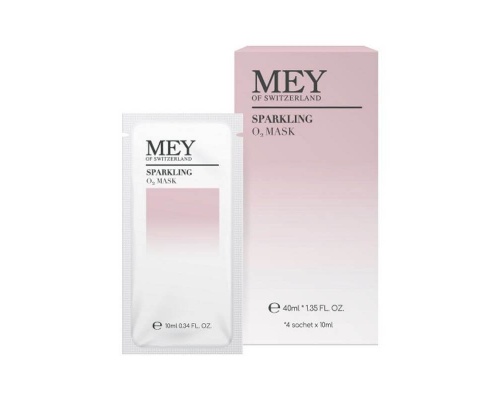 Mey Sparkling O2 Mask Μάσκα Περιποίησης για Ενυδάτωση και Οξυγόνωση του δέρματος, 4 φακελάκια x 10ml Mey Sparkling O2 Mask Μάσκα Περιποίησης για Ενυδάτωση και Οξυγόνωση του δέρματος, 4 φακελάκια x 10ml