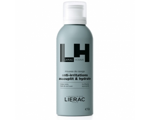 Lierac Homme Mousse De Rasage Aφρός ξυρίσματος, 150ml Lierac Homme Mousse De Rasage Aφρός ξυρίσματος, 150ml