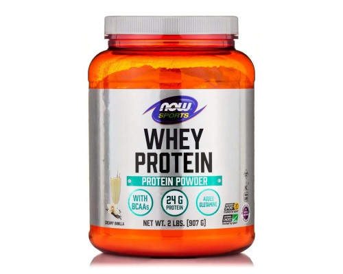 Now Foods Whey Protein Creamy Vanilla Υψηλής Ποιότητας Πρωτεΐνη Ορού Γάλακτος με Γεύση Βανίλια, 907gr Now Foods Whey Protein Creamy Vanilla Υψηλής Ποιότητας Πρωτεΐνη Ορού Γάλακτος με Γεύση Βανίλια, 907gr