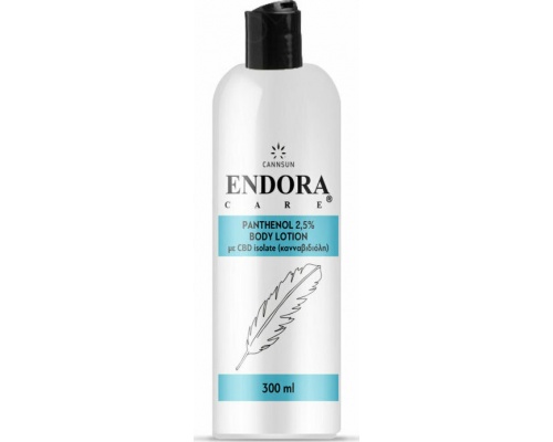 Canssun Endora Care Body Lotion Panthenol 2.5% Γαλάκτωμα Σώματος, 300ml Canssun Endora Care Body Lotion Panthenol 2.5% Γαλάκτωμα Σώματος, 300ml