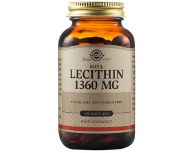 Solgar Lecithin Συμπλήρωμα Διατροφής με Λεκιθίνη Σόγιας για Διατήρηση & ΄Ελεγχο του σωματικού βάρους, 1360mg 100 μαλακές κάψουλες Solgar Lecithin Συμπλήρωμα Διατροφής με Λεκιθίνη Σόγιας για Διατήρηση & ΄Ελεγχο του σωματικού βάρους, 1360mg 100 μαλακές κάψουλες