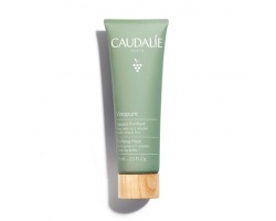 Caudalie Vinopure Masque Purifiant Μάσκα Καθαρισμού με Πράσινη Άργιλο για Μικτές προς Λιπαρές Επιδερμίδες, 75ml