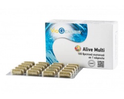 VIOGENESIS Alive Multi Συμπλήρωμα διατροφής Ειδική πολυβιταμίνη από συμπυκνωμένες υπερτροφές 60 κάψουλες 