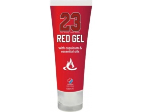 WestMed 23 Red Gel Θερμαντικό Τζέλ Ανακούφισης από τον Πόνο των Μυών και των Αρθρώσεων, 100ml