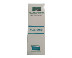 Pharma Group Acetone Ασετόν Για Τα Νύχια, 100ml