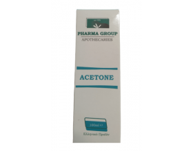 Pharma Group Acetone Ασετόν Για Τα Νύχια, 100ml