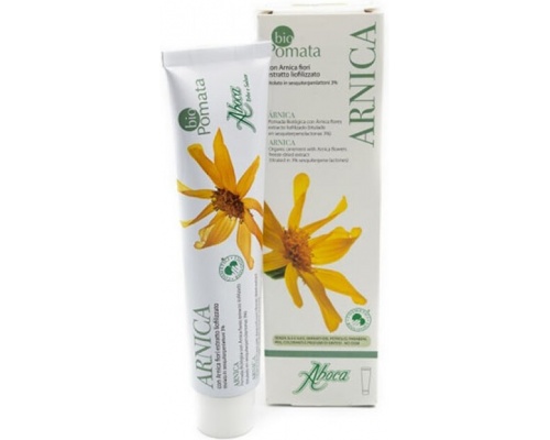 Aboca Bio Pomata Arnica Βιολογική Κρέμα Άρνικας για Μυϊκούς Πόνους & Μώλωπες, 50ml Aboca Bio Pomata Arnica Βιολογική Κρέμα Άρνικας για Μυϊκούς Πόνους & Μώλωπες, 50ml