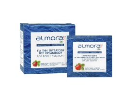 Elpen Almora Plus Ηλεκτρολύτες για την Ενυδάτωση του Οργανισμού, 12 φακελλίδια Elpen Almora Plus Ηλεκτρολύτες για την Ενυδάτωση του Οργανισμού, 12 φακελλίδια