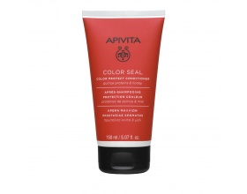 Apivita Color Seal Κρέμα Μαλλιών Προστασίας Χρώματος με Κινόα & Μέλι, 150ml