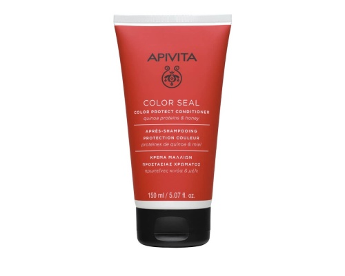 Apivita Color Seal Κρέμα Μαλλιών Προστασίας Χρώματος με Κινόα & Μέλι, 150ml Apivita Color Seal Κρέμα Μαλλιών Προστασίας Χρώματος με Κινόα & Μέλι, 150ml