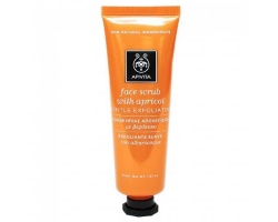 Apivita Face Scrub Apricot Τζελ Ήπιας Απολέπισης με Κόκκους από Κουκούτσια Βερίκοκου, 50ml Apivita Face Scrub Apricot Τζελ Ήπιας Απολέπισης με Κόκκους από Κουκούτσια Βερίκοκου, 50ml