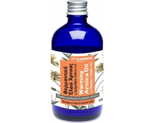Camoil Johnz Warming Arnica Oil Θερμαντικό Έλαιο Άρνικας, 100ml Camoil Johnz Warming Arnica Oil Θερμαντικό Έλαιο Άρνικας, 100ml