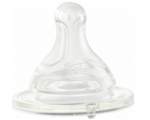Chicco Physio, Θηλή από Σιλικόνη Ροής Φαγητού, 20347, 2τμχ. Chicco Physio, Θηλή από Σιλικόνη Ροής Φαγητού, 20347, 2τμχ.
