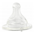 Chicco Physio, Θηλή από Σιλικόνη Μέτριας Ροής, 20323, 2τμχ.