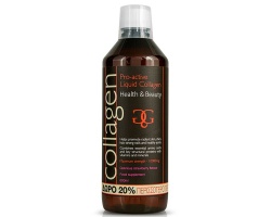 Total Health Solutions Collagen Pro Active Liquid Πόσιμο Κολλαγόνο με Γεύση Φράουλα + ΔΩΡΟ 20% Επιπλέον Προϊόν, 600ml Total Health Solutions Collagen Pro Active Liquid Πόσιμο Κολλαγόνο με Γεύση Φράουλα + ΔΩΡΟ 20% Επιπλέον Προϊόν, 600ml
