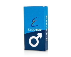 Elogis Forte Συμπλήρωμα Διατροφής για Βελτίωση Στύσης & Σεξουαλική Τόνωση, 1 κάψουλα