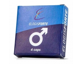 Elogis Forte Συμπλήρωμα Διατροφής για Βελτίωση Στύσης & Σεξουαλική Τόνωση, 4 κάψουλες