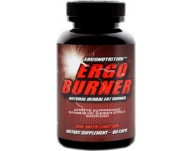 Ergonutrition Ergo Burner Συμπλήρωμα Διατροφής για Αδυνάτισμα, 60 κάψουλες
