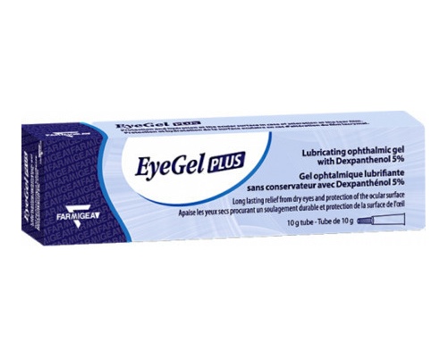 Farmigea EyeGel Plus Λιπαντική Οφθαλμική Γέλη, 10gr