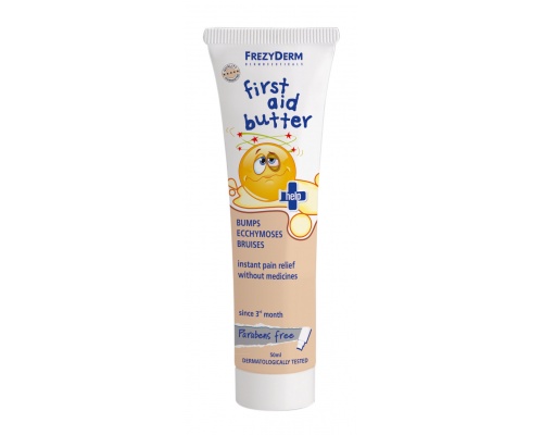 Frezyderm Baby First Aid Butter Gel Επουλωτικό Τζελ Άμεσης Δράσης, 50 ml Frezyderm Baby First Aid Butter Gel Επουλωτικό Τζελ Άμεσης Δράσης, 50 ml