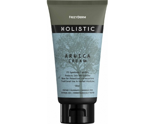 Frezyderm Holistic Arnica Cream Κρέμα με Άρνικα Για Ανακούφιση από Τραυματισμούς & Μυϊκούς Πόνους, 50ml Frezyderm Holistic Arnica Cream Κρέμα με Άρνικα Για Ανακούφιση από Τραυματισμούς & Μυϊκούς Πόνους, 50ml