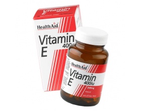 Health Aid Vitamin E 400 IU 268mg Συμπλήρωμα Διατροφής με Βιταμίνη Ε & Αντιοξειδωτική Δράση, 30 κάψουλες Health Aid Vitamin E 400 IU 268mg Συμπλήρωμα Διατροφής με Βιταμίνη Ε & Αντιοξειδωτική Δράση, 30 κάψουλες