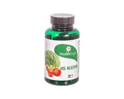 Health Sign Alexin Συμπλήρωμα Διατροφής με Φυσική Αντιοξειδωτική Προστασία, 90 κάψουλες  Health Sign Alexin Συμπλήρωμα Διατροφής με Φυσική Αντιοξειδωτική Προστασία, 90 κάψουλες