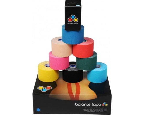 Hegu Balance Tape Ταινία Κινησιοεπίδεσης 5cm x 6m σε Χρώμα Ροζ, 1τμχ Hegu Balance Tape Ταινία Κινησιοεπίδεσης 5cm x 6m σε Χρώμα Ροζ, 1τμχ