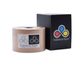 Hegu Balance Tape Ταινία Κινησιοεπίδεσης 5cm x 6m σε Χρώμα Μπέζ, 1τμχ