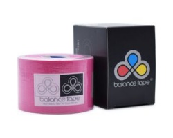 Hegu Balance Tape Ταινία Κινησιοεπίδεσης 5cm x 6m σε Χρώμα Ροζ, 1τμχ Hegu Balance Tape Ταινία Κινησιοεπίδεσης 5cm x 6m σε Χρώμα Ροζ, 1τμχ