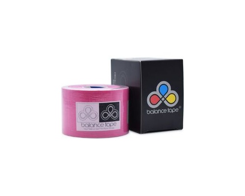 Hegu Balance Tape Ταινία Κινησιοεπίδεσης 5cm x 6m σε Χρώμα Ροζ, 1τμχ