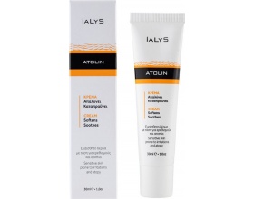iALYS Atolin Cream Κρέμα για Ευαίσθητο Δέρμα με Τάση για Ερεθισμούς & Ατοπία, 30ml