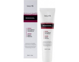 iALYS Resodiol Cream Κρέμα για την Διατήρηση & την Επαναφορά της Φυσιολογίας του Δέρματος, 30ml