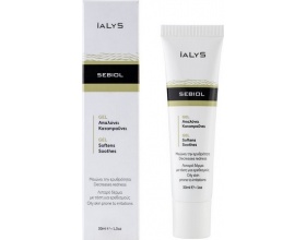 iALYS Sebiοl Gel Τζέλ για τη Μείωση της Ερυθρότητας, 30ml