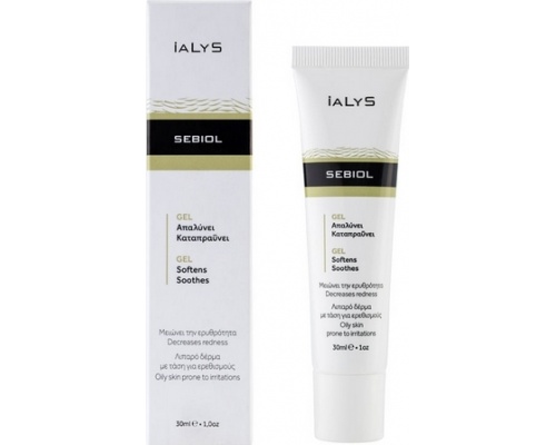 iALYS Sebiοl Gel Τζέλ για τη Μείωση της Ερυθρότητας, 30ml iALYS Sebiοl Gel Τζέλ για τη Μείωση της Ερυθρότητας, 30ml