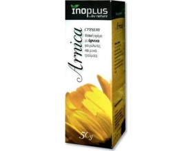 Inoplus Arnica Cream Κρέμα Άρνικας Για Μώλωπες & Μυϊκά Τραύματα, 50gr