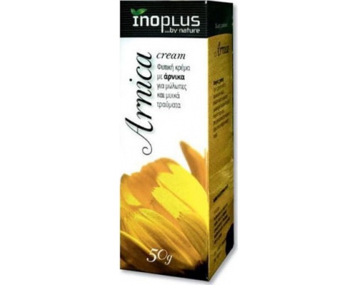 Inoplus Arnica Cream Κρέμα Άρνικας Για Μώλωπες & Μυϊκά Τραύματα, 50gr Inoplus Arnica Cream Κρέμα Άρνικας Για Μώλωπες & Μυϊκά Τραύματα, 50gr