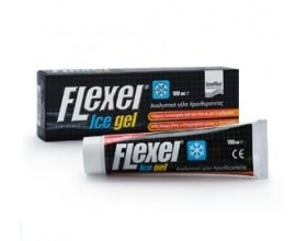 Intermed Flexel Ice Gel Αναλγητικό Τζελ Κρυοθεραπείας, 100ml Intermed Flexel Ice Gel Αναλγητικό Τζελ Κρυοθεραπείας, 100ml