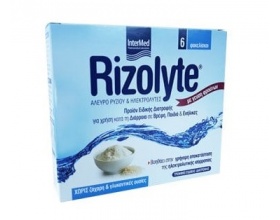 Intermed Rizolyte Προϊόν Ειδικής Διατροφής Για Την Διάρροια, 6 φακελίσκοι