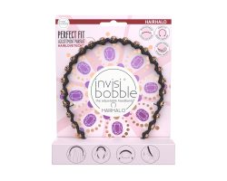 Invisibobble Hairhalo Headband British Royal Put Your Crown On Στέκα Μαλλιών, 1τμχ