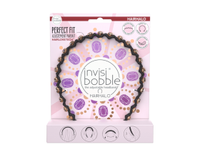 Invisibobble Hairhalo Headband British Royal Put Your Crown On Στέκα Μαλλιών, 1τμχ
