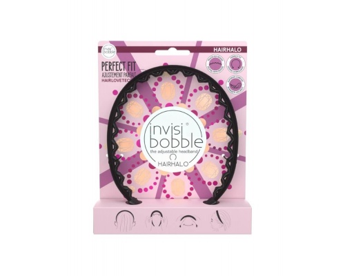 Invisibobble Hairhalo Headband British Royal Crown & Glory Στέκα Μαλλιών, 1τμχ Invisibobble Hairhalo Headband British Royal Crown & Glory Στέκα Μαλλιών, 1τμχ