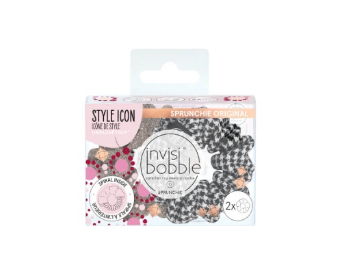 Invisibobble Sprunchie Duo British Royal Ladies Who Sprunch Λαστιχάκια Μαλλιών, 2τμχ