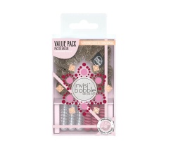 Invisibobble Set British Royal Queen For A Day Σετ Λαστιχάκια Μαλλιών, 7τμχ Invisibobble Set British Royal Queen For A Day Σετ Λαστιχάκια Μαλλιών, 7τμχ