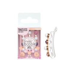 Invisibobble Traceless Waver British Royal To Bead Or Not to Bead Τσιμπιδάκια Μαλλιών, 3τμχ Invisibobble Traceless Waver British Royal To Bead Or Not to Bead Τσιμπιδάκια Μαλλιών, 3τμχ