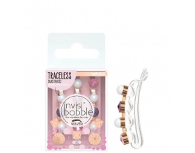 Invisibobble Traceless Waver British Royal To Bead Or Not to Bead Τσιμπιδάκια Μαλλιών, 3τμχ